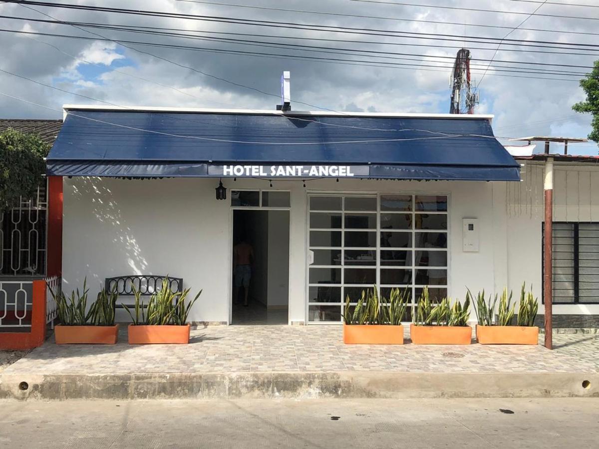 Hotel Sant-Angel Arauca 外观 照片